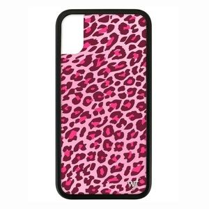 XS & X Pink Cheetah Print Case